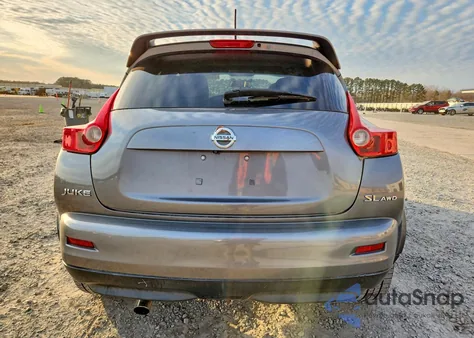 2011 Nissan Juke S из США, поврежденный, VIN JN8AF5MV5BT020692